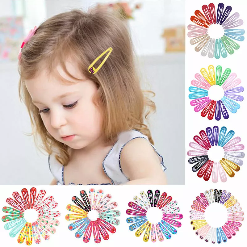 Baby snap hot sale hair clips