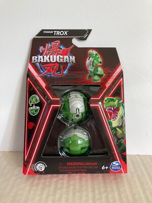 Bakugan Titan Trox (grün) Figur