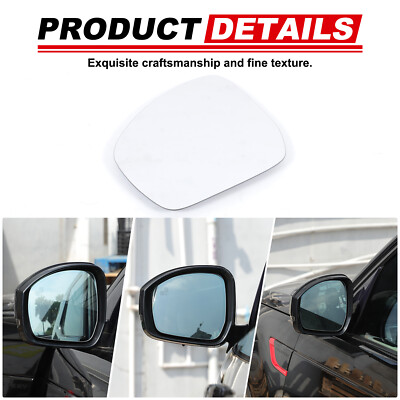 Left Car Rearview Mirror Blind Spot Mirror Reversing Für LR4 L319 LR5 L462 14-23