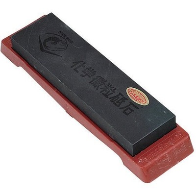 Naniwa chemical fine grain whetstone with base large size BS-20#600