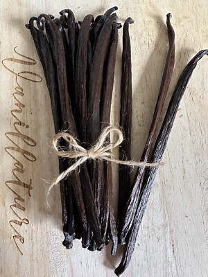 1/2 lb Tahitian Vanilla Beans Grade A For Baking, Vanilla Extract Best Quality