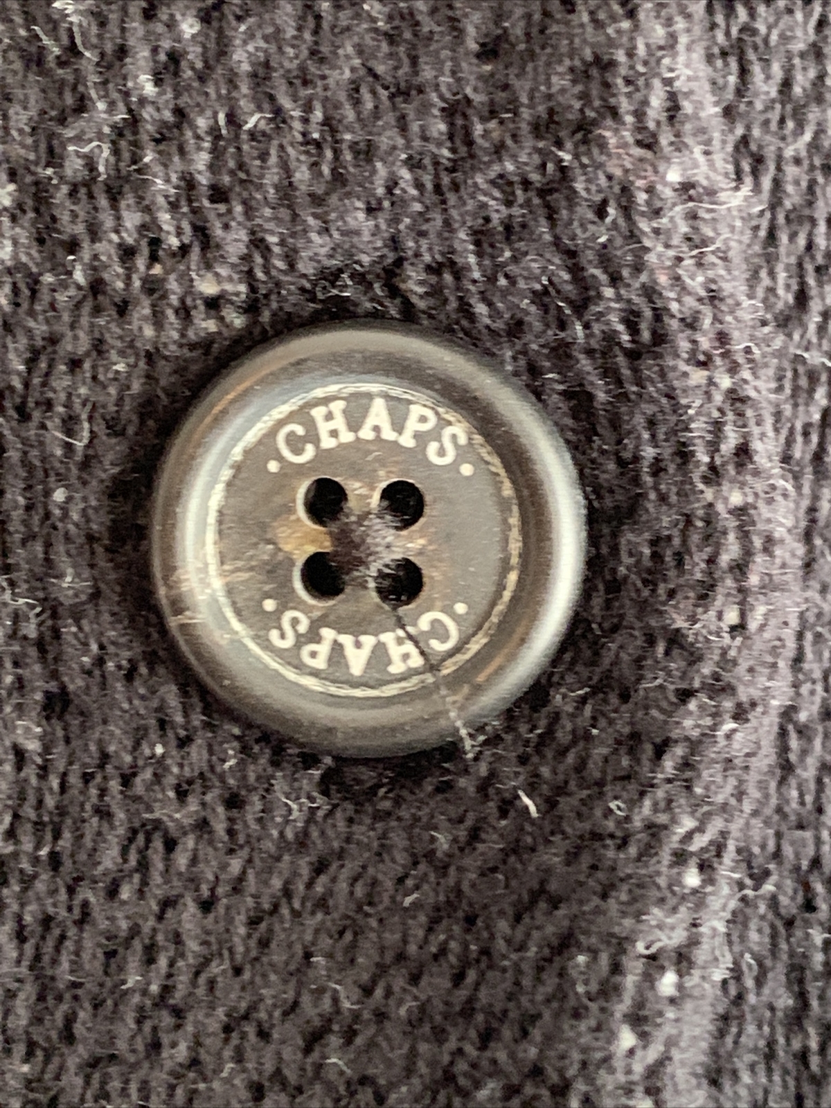 chaps womens jacket size medium - image 3