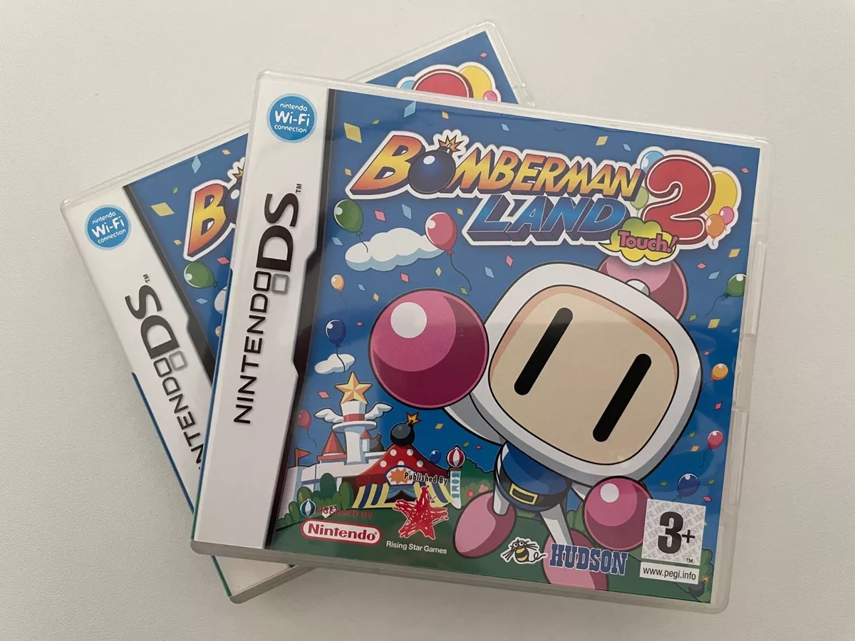  Bomberman Land Touch 2 - Nintendo DS : Artist Not Provided:  Video Games