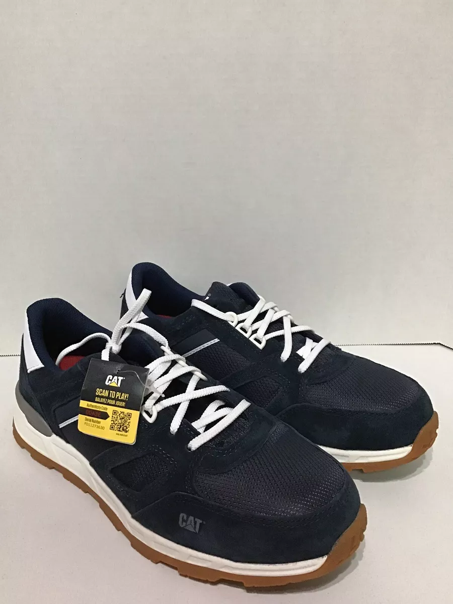 Caterpillar woodward steel toe work shoe cheap
