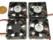 4 Pieces Gdstime 35mm 35x10mm 3510 DC 24V 2Pin mini 3d Printer Cooling Fan C49