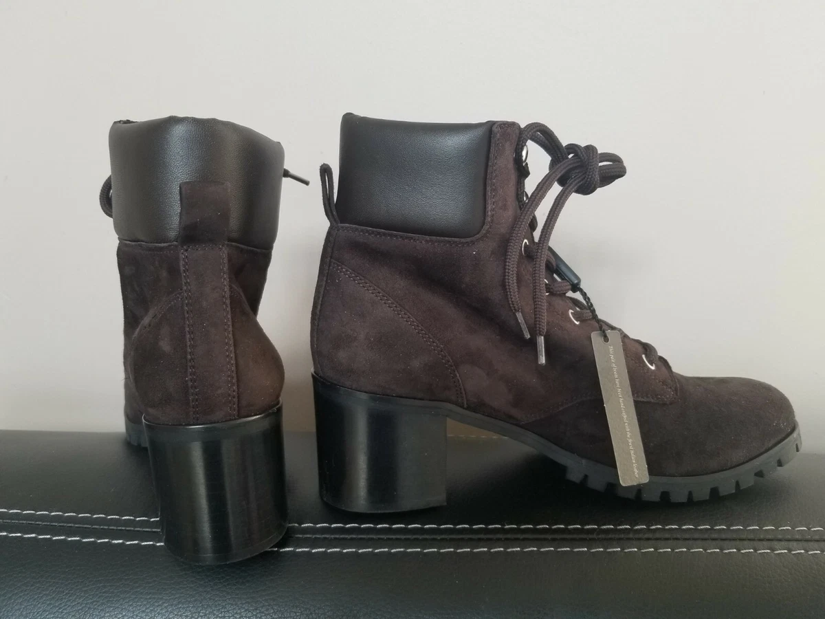 Grigiarancio suede best sale boots