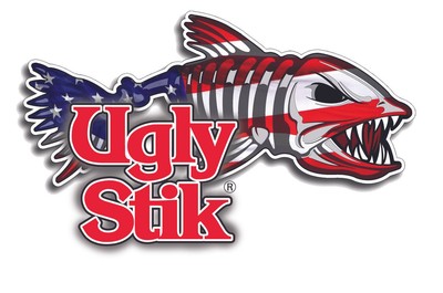 Download UGLY STIK STICKER DECAL FISHING LABEL BONE VINTAGE DECAL ...