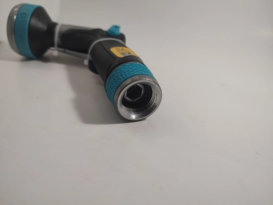 Gilmour Heavy Duty Water Nozzle Swivel Connect Metal 8-Pattern Thumb Control - Image 3 of 4
