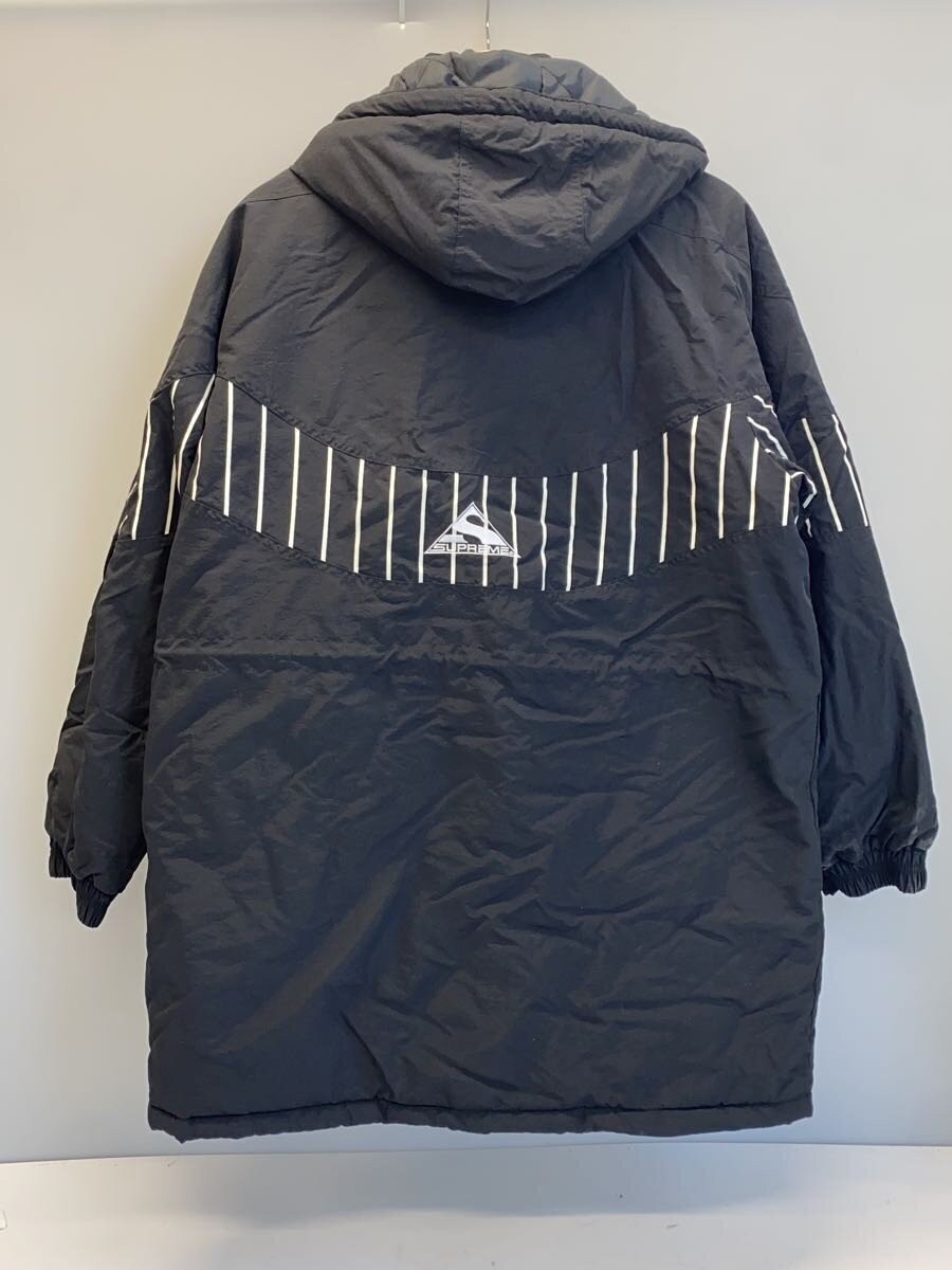 Supreme Down Jacket/M/Polyester/Black/Solid Used - image 2