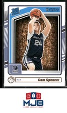 2024-25 Donruss Cam Spencer Rookie #235 Memphis Grizzlies