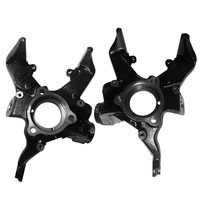 2X Achsschenkel Vorne FüR Audi A3 VW Golf V VI Seat Leon Altea Skoda Octavia II