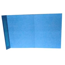 Alino Floor Installation Kits 36"W Linear Shower Tray For Wall/End Drain Blue