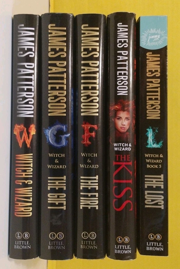 Complete Set Series - Lot of 5 Witch & Wizard (4HC & 1 PB) by