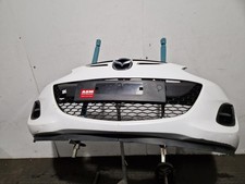 MAZDA 2  FRONT BUMPER 2012 5 DOOR HATCHBACK WHITE 2012