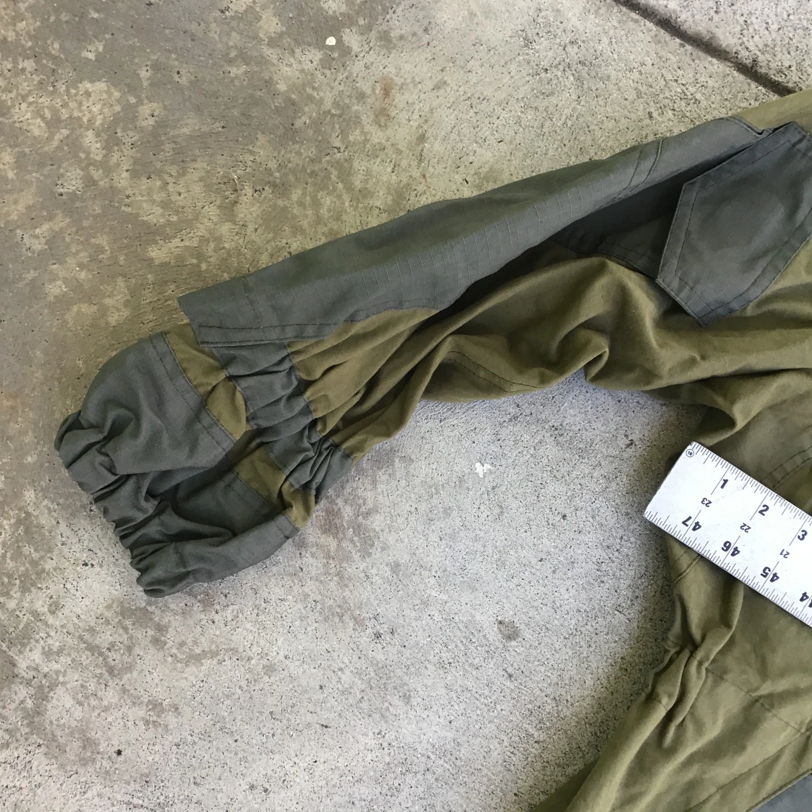 Gorka Style Green Jacket Windbreaker Men 2XL Hooded Pockets Tactical Military image 10
