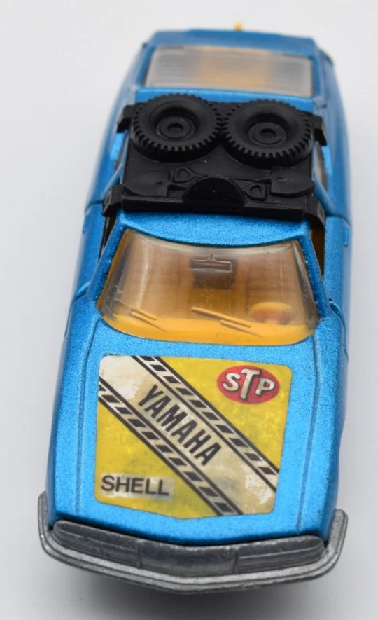 Matchbox Superfast MB51 Citroen SM blau mit Dachladung. Yamaha. Lesney England - Bild 3 von 4