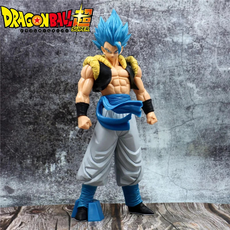 Figura De Gogeta Super Saiyan Azul De Dragon Ball Z Juguetes Anime DBZ PVC