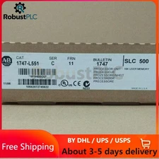 Allen Bradley  AB 1747-L551 /C SLC CPU Processor Unit Module US Free Tax