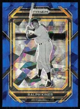 2023 Panini Prizm Baseball Cracked Ice Prizm Pink Green Blue Silver You Choose