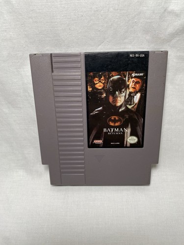 Batman Returns - Nintendo NES Game Authentic Cartridge