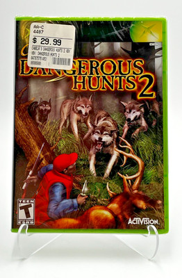Cabela's Dangerous Hunts 2 (Microsoft Xbox, 2005) Factory Sealed