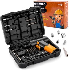 Kids Tool Set, Kids Tool Box, Small Drill, 32pcs Real Toolbox for Child, Drill