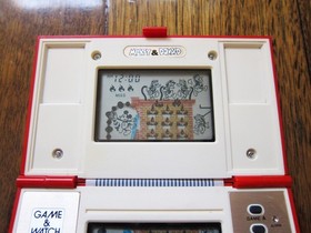 NINTENDO Mickey & Donald Game & Watch (DM-53) in Excellent Condition