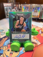 2022-23 Panini Prizm Draft Picks - College Penmanship Alex Barcello  Green Prizm