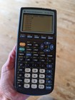 Texas Instruments TI-83 Plus Handheld Graphing Calculator LCD Display Battery — photo 6