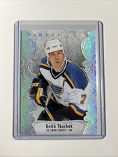 2025-26 UD Artifacts Hockey Platinum Sparkle /99 Keith Tkachuk a03