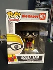 Funko Pop Movies Big Daddy Scuba Sam #907
