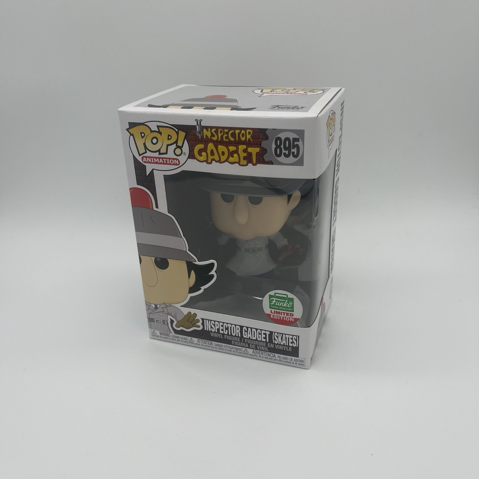 Funko Pop! Inspector Gadget Inspector Gadget (Patines) 895