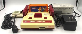 Nintendo Family Computer Famicom Console Japan Tested Cleaned Restored+Game Set