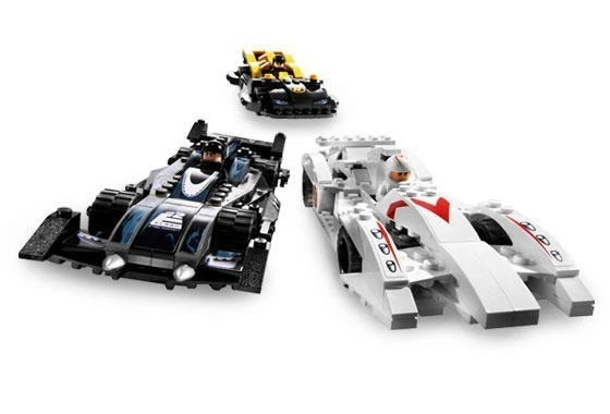 Lego SPEED RACER Grand Prix Race (8161) 2008 NEW FACTORY - Image 4 of 4