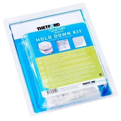 PORTA POTTI QUBE 165 THETFORD PORTAPOTTI QUBE 365 HOLD DOWN KIT FLOOR PLATE