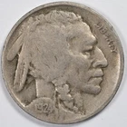 1924-D  Buffalo Nickel Very Good (VG) Denver Mint