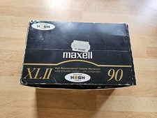 MAXELL XL-II Epitaxial 90 -MAXELL UR -90-TOP-...