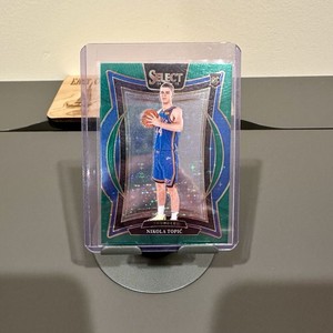 2024-25 Panini Select Nikola Topic RC Concourse Green Stars Prizm Rookie SP Rare