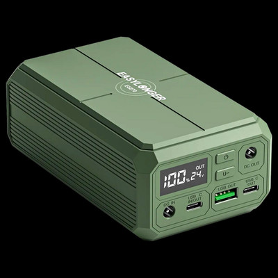 99Wh TSA Approved Portable Power Bank Travel Battery USB-C Fast Charge