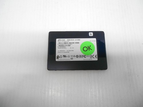 Micron 1.92TB SSD SATA 2.5 " 6G Laptop Server Desktop PC Festplatte Dell HP 2TB