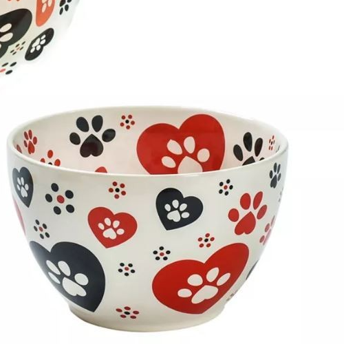 Pawfetti Temp-tations 2 Quart Seasonal Bowl K88622 Pawfetti | eBay