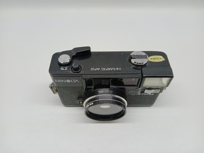 Vintage Minolta Hi-Matic AF2 Auto Focus w Flash Japan Untested | eBay