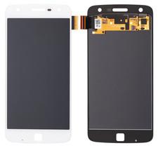 LCD Display Touch Screen Digitizer Assembly WHITE - Motorola Moto Z Play XT1635