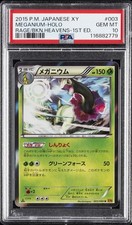 Meganium 003/080 Xy9: Rage of the Broken Heavens Holo (Japanese