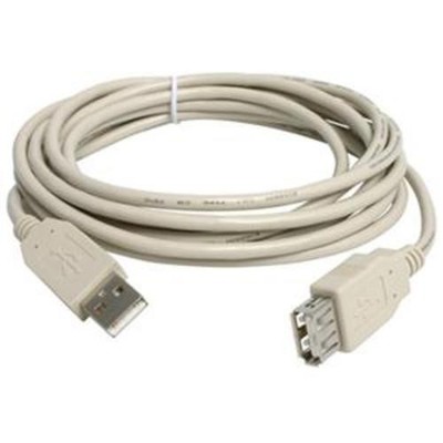 StarTech USBEXTAA_6 6 ft USB 2.0 Extension Cable A to A Male Female
