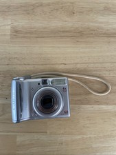 Canon PowerShot A540 6MP Digital Camera w/4x Zoom [Parts/Repair] Please Read