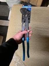 Waterpump Pliers 400mm 16" Pipe Grips Hand Tool DIY Plumbing Heavy Duty