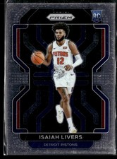 2021-22 Panini Prizm #296 Isaiah Livers