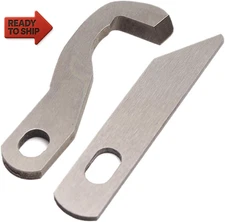 Overlock Knife for Brother 929D 1034D 1134D Upper&Lower Knife Serger Blade