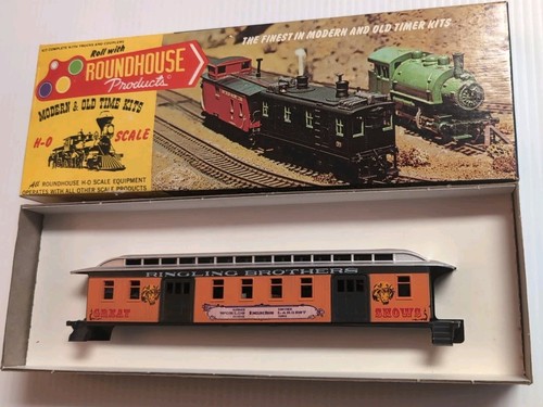 Coche de equipaje Roundhouse 5031 Ringling Brothers Circo escala HO | Zustand: Used